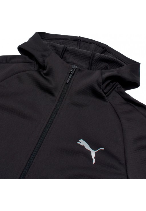 Толстовка Puma EVOSTRIPE Warm Full-Zip Hoodie