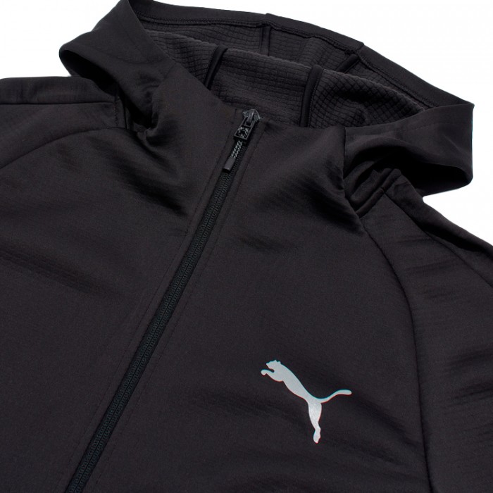 Толстовка Puma EVOSTRIPE Warm Full-Zip Hoodie 68170301 - 2