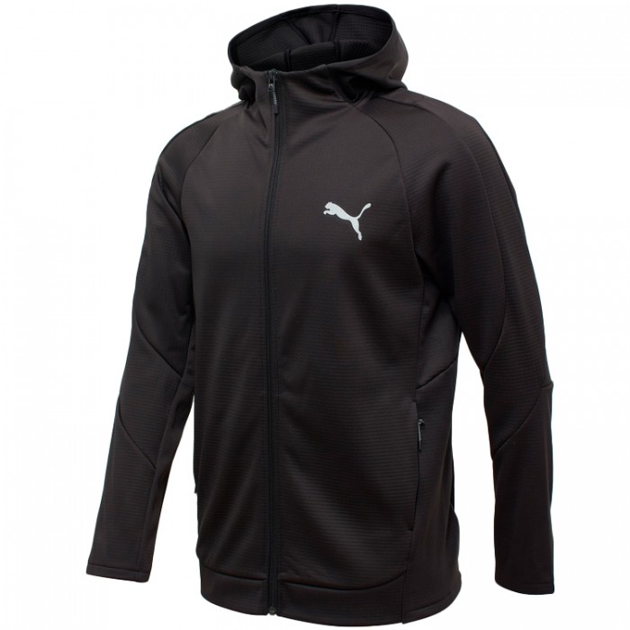 Толстовка Puma EVOSTRIPE Warm Full-Zip Hoodie 68170301 - 4