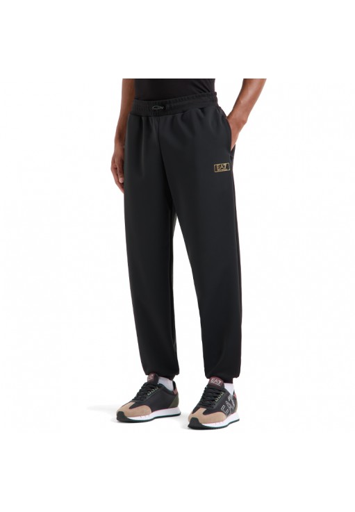 Pantaloni EA7 EMPORIO ARMANI GOLD LABEL STRETCH TECHNICAL-FABRIC JOGGERS