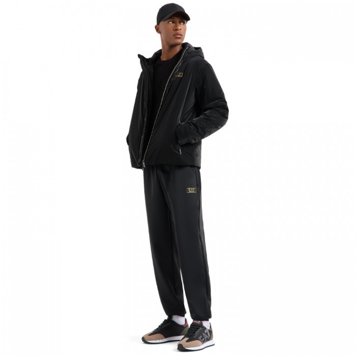 Pantaloni EA7 EMPORIO ARMANI GOLD LABEL STRETCH TECHNICAL-FABRIC JOGGERS 7M000028-AF10343-UC001 - 2