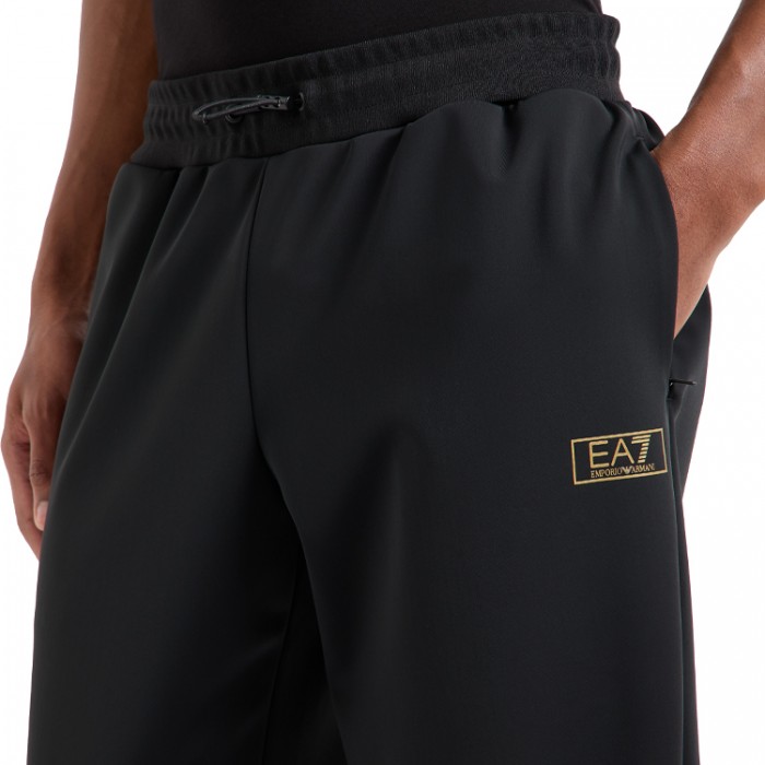 Pantaloni EA7 EMPORIO ARMANI GOLD LABEL STRETCH TECHNICAL-FABRIC JOGGERS 7M000028-AF10343-UC001 - 3
