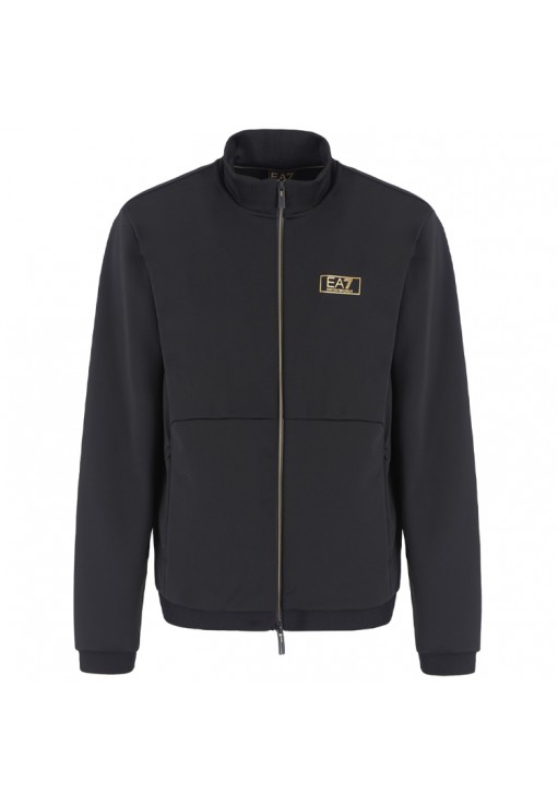 Hanorac EA7 EMPORIO ARMANI Gold Label Zip-Up Sweatshirt