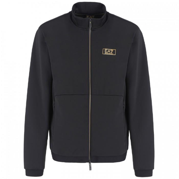 Hanorac EA7 EMPORIO ARMANI Gold Label Zip-Up Sweatshirt 7M000034-AF10343-UC001