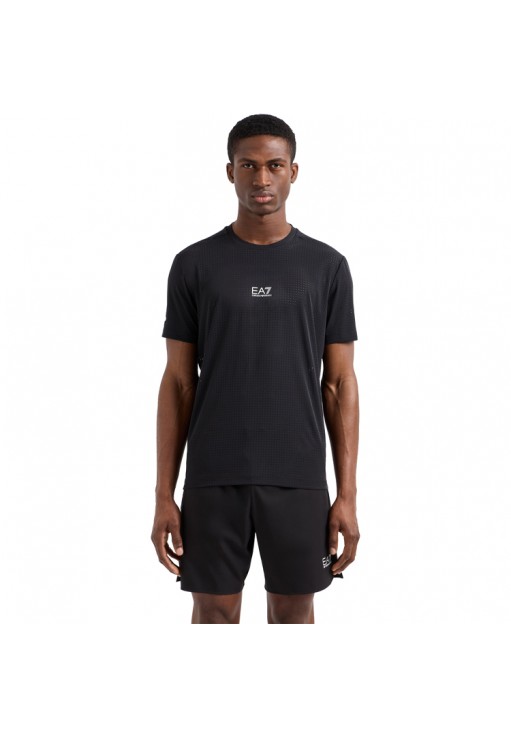 Футболка EA7 EMPORIO ARMANI VENTUS7 M TOP PERFORATED TEE S