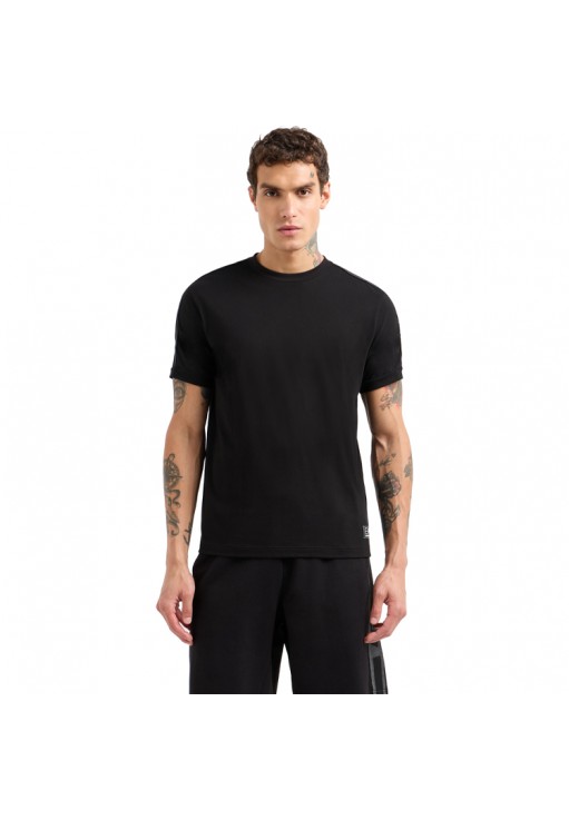Футболка EA7 EMPORIO ARMANI TRAIN LOGO SERIES M TAPE TEE S