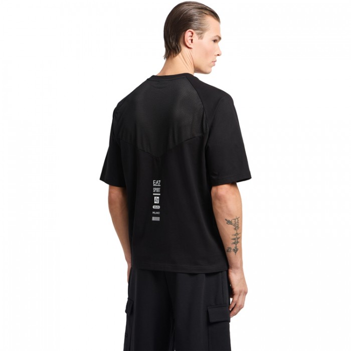 Футболка EA7 EMPORIO ARMANI TRAIN ATHLETIC MIX M TEE SS 7M000323-AF12874-UC001 - 3