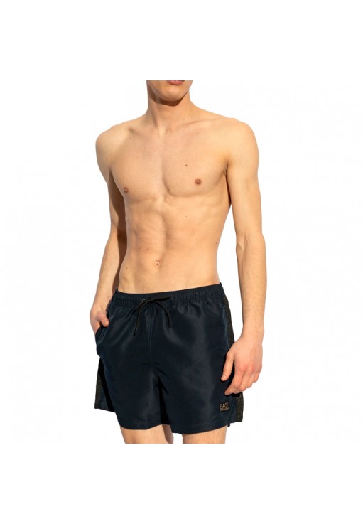 Sorti pentru inot EA7 EMPORIO ARMANI WATER SPORTS BW M GOLD LABEL B