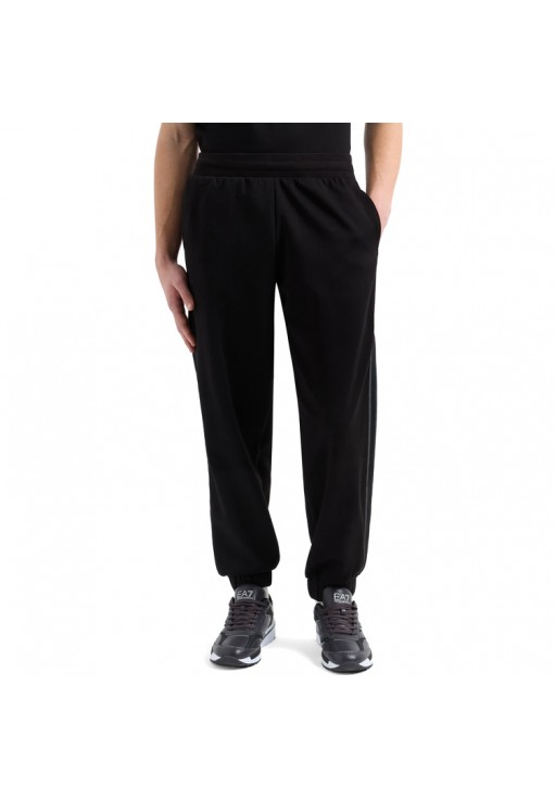 Брюки EA7 EMPORIO ARMANI TRAIN LOGO SERIES M TAPE PANTS