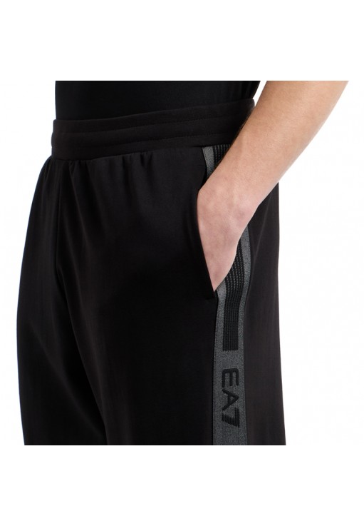 Брюки EA7 EMPORIO ARMANI TRAIN LOGO SERIES M TAPE PANTS