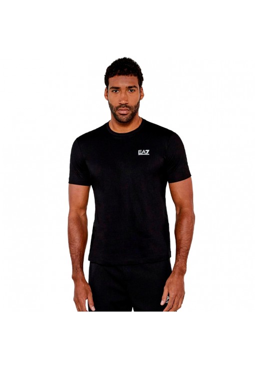 Футболка EA7 EMPORIO ARMANI TRAIN LOGO SERIES M TEE SS EXT