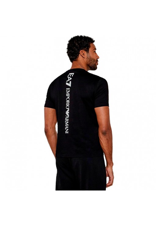 Футболка EA7 EMPORIO ARMANI TRAIN LOGO SERIES M TEE SS EXT