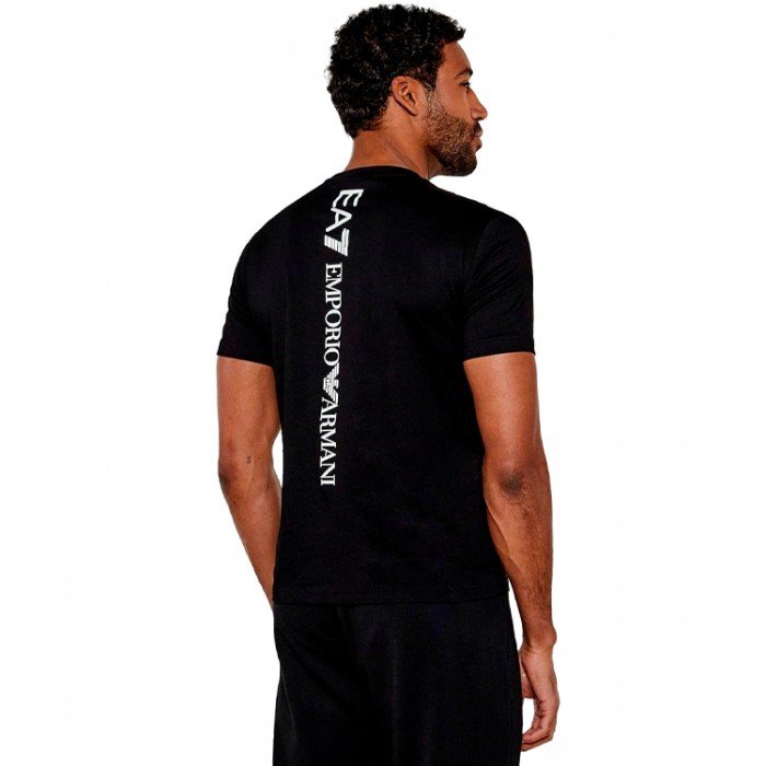 Tricou EA7 EMPORIO ARMANI TRAIN LOGO SERIES M TEE SS EXT 7M000567-AF10375-MC001 - 2