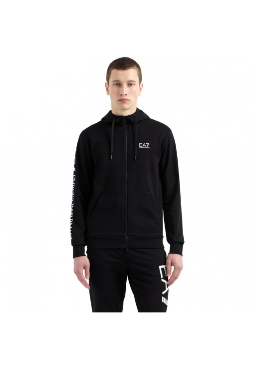 Толстовка EA7 EMPORIO ARMANI TRAIN LOGO SERIES M HOODIE FZ
