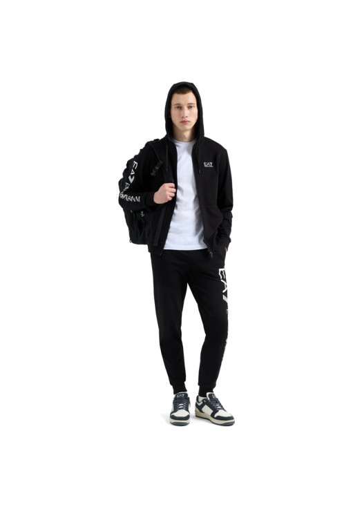 Толстовка EA7 EMPORIO ARMANI TRAIN LOGO SERIES M HOODIE FZ