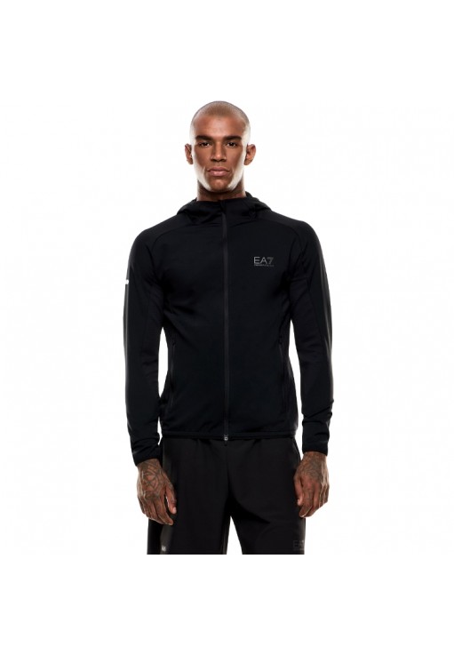 Ветровка EA7 EMPORIO ARMANI VIGOR7 M HOODIE FZ PL ST
