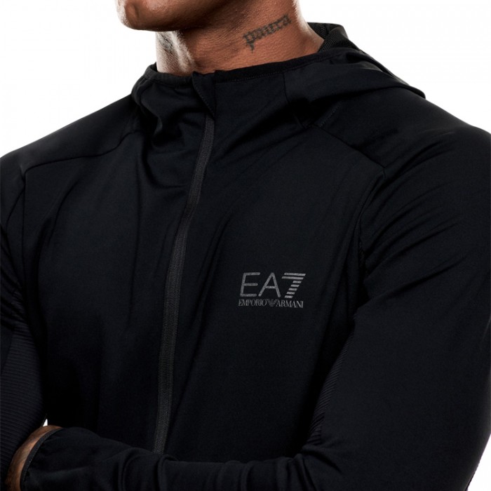 Ветровка EA7 EMPORIO ARMANI VIGOR7 M HOODIE FZ PL ST 7M000591-AF13534-UC001 - 5