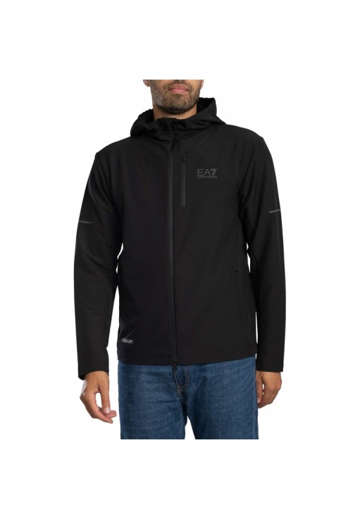 Ветровка EA7 EMPORIO ARMANI VENTUS7 M HOODIE FZ PL ST