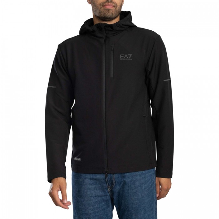 Ветровка EA7 EMPORIO ARMANI VENTUS7 M HOODIE FZ PL ST 7M000639-AF16826-UC001