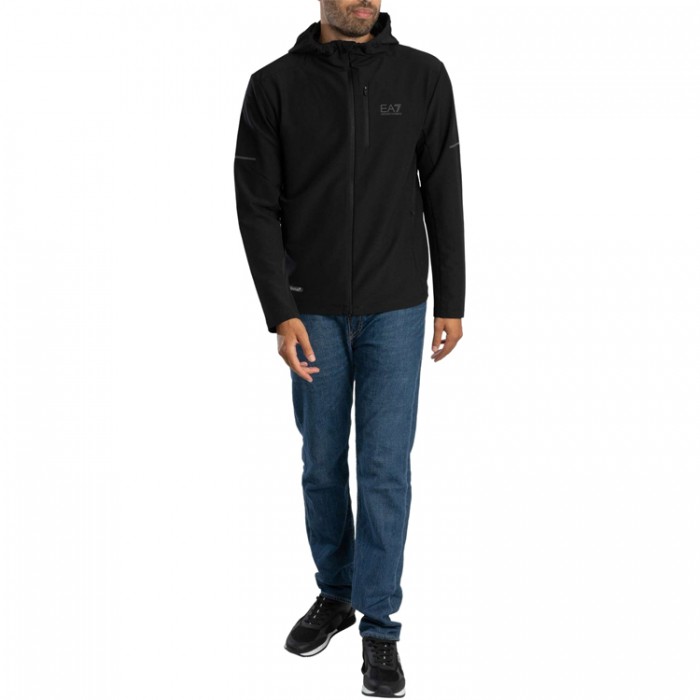 Ветровка EA7 EMPORIO ARMANI VENTUS7 M HOODIE FZ PL ST 7M000639-AF16826-UC001 - 3