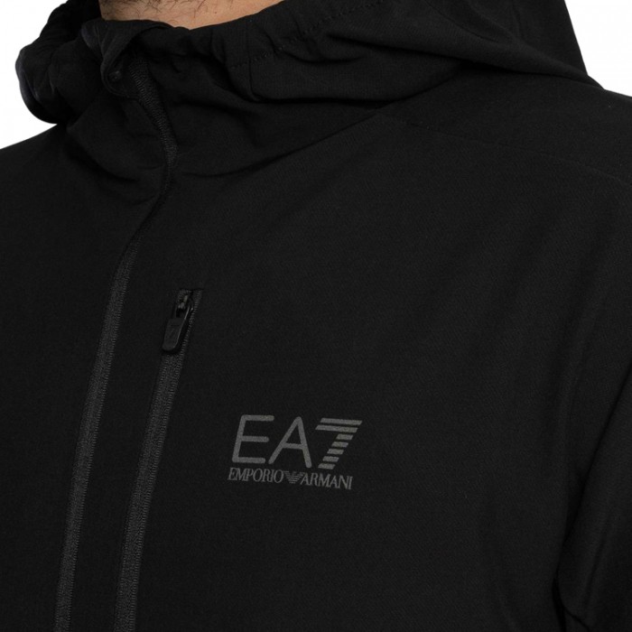 Ветровка EA7 EMPORIO ARMANI VENTUS7 M HOODIE FZ PL ST 7M000639-AF16826-UC001 - 4