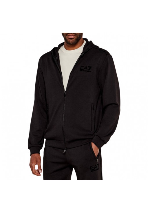Толстовка EA7 EMPORIO ARMANI TRAIN LUX M HOODIE FZ MO PL ST