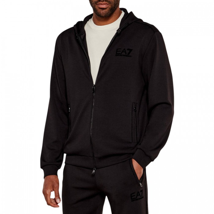 Толстовка EA7 EMPORIO ARMANI TRAIN LUX M HOODIE FZ MO PL ST 7M000760-AF13865-UC001 Толстовка EA7 EMPORIO ARMANI TRAIN LUX M HOODIE FZ MO PL ST 7M000760-AF13865-UC001