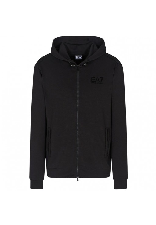 Толстовка EA7 EMPORIO ARMANI TRAIN LUX M HOODIE FZ MO PL ST