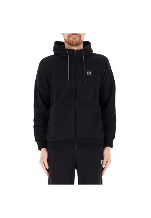 Толстовка EA7 EMPORIO ARMANI TRAIN VISIBILITY M HOODIE FZ B