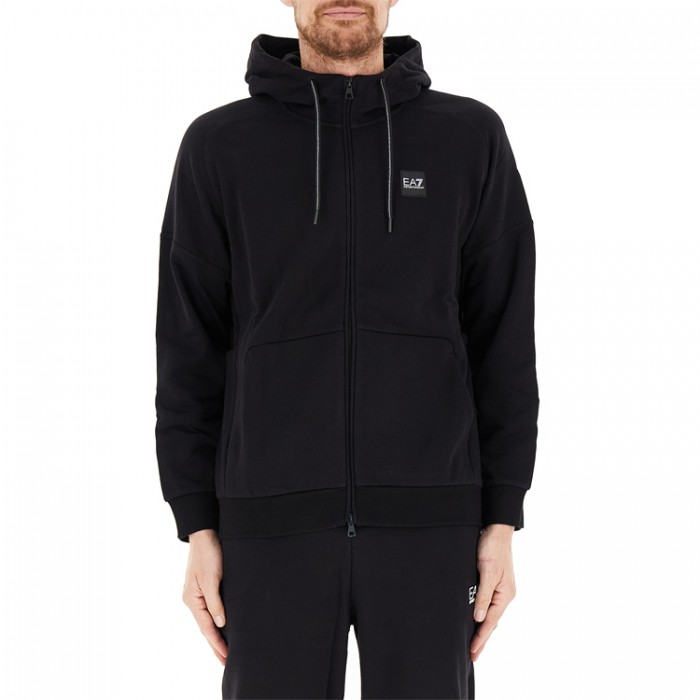 Толстовка EA7 EMPORIO ARMANI TRAIN VISIBILITY M HOODIE FZ B 7M000910-AF10377-UC001 Толстовка EA7 EMPORIO ARMANI TRAIN VISIBILITY M HOODIE FZ B 7M000910-AF10377-UC001