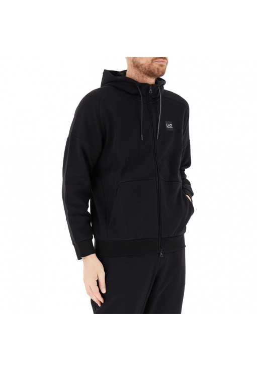 Толстовка EA7 EMPORIO ARMANI TRAIN VISIBILITY M HOODIE FZ B