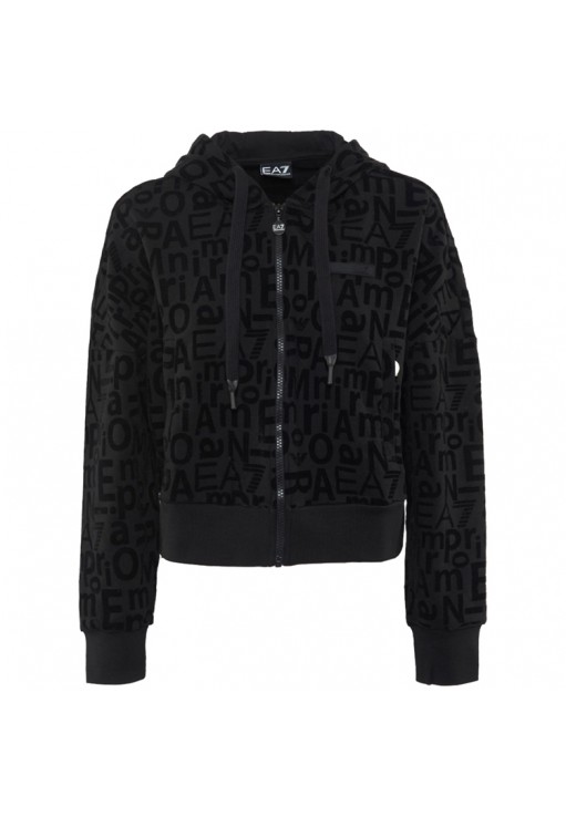 Толстовка EA7 EMPORIO ARMANI SWEATSHIRT HOOD W