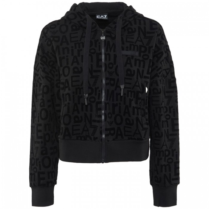 Толстовка EA7 EMPORIO ARMANI SWEATSHIRT HOOD W 7W000007-AF10195-UC001