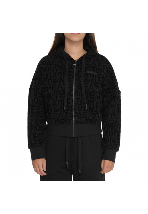 Толстовка EA7 EMPORIO ARMANI SWEATSHIRT HOOD W