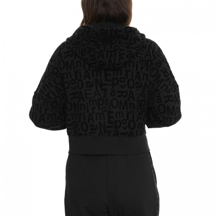 Толстовка EA7 EMPORIO ARMANI SWEATSHIRT HOOD W 7W000007-AF10195-UC001 - 3