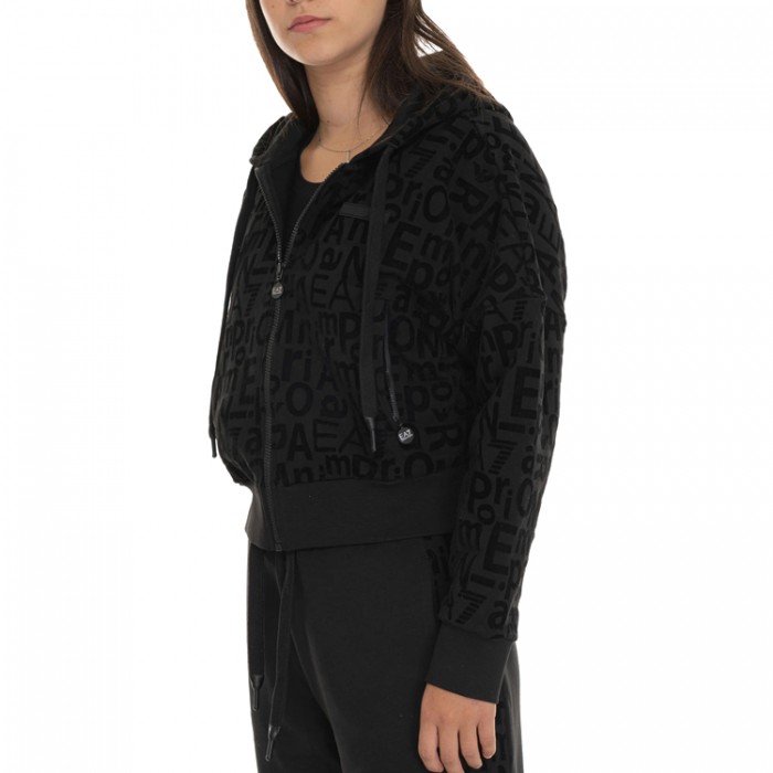 Толстовка EA7 EMPORIO ARMANI SWEATSHIRT HOOD W 7W000007-AF10195-UC001 - 4