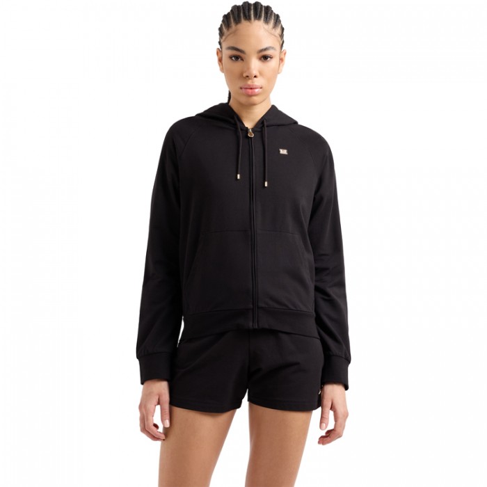 Толстовка EA7 EMPORIO ARMANI TRAIN CORE LADY W HOODIE FZ 7W000078-AF13135-UC001