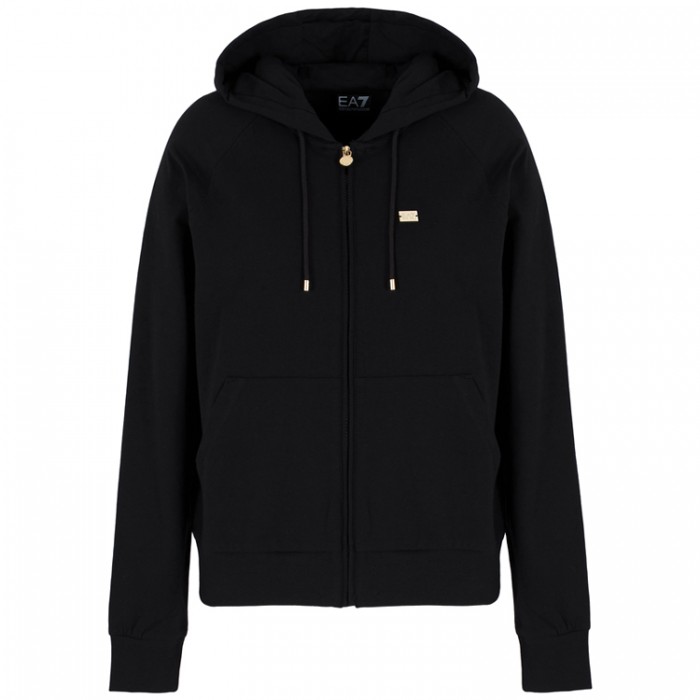 Толстовка EA7 EMPORIO ARMANI TRAIN CORE LADY W HOODIE FZ 7W000078-AF13135-UC001 - 5