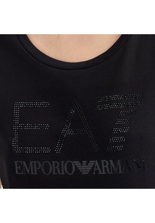 Футболка EA7 EMPORIO ARMANI TRAIN LOGO SERIES W TEE SS RN