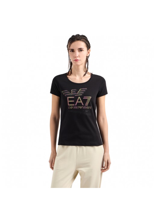 Футболка EA7 EMPORIO ARMANI TRAIN LOGO SERIES W TEE SS EAG