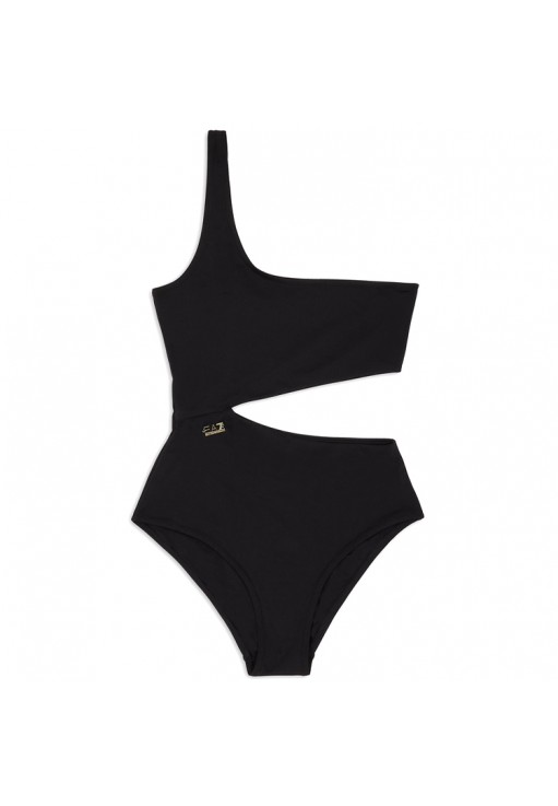 Costum p/u inot EA7 EMPORIO ARMANI WATER SPORTS BW ASYMMETRIC W