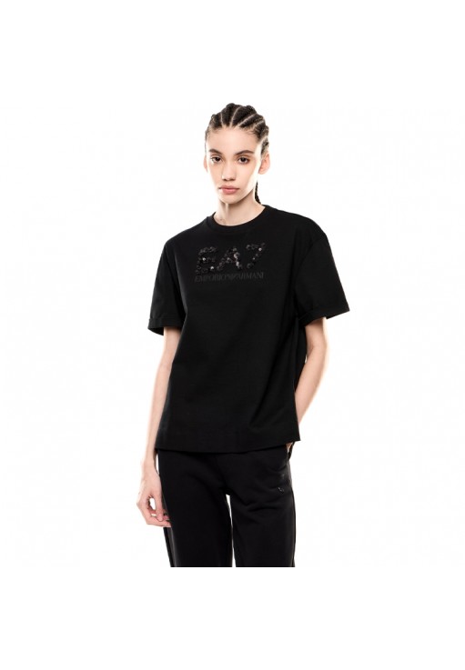 Tricou EA7 EMPORIO ARMANI TRAIN LOGO SERIES W TEE CRYSTA