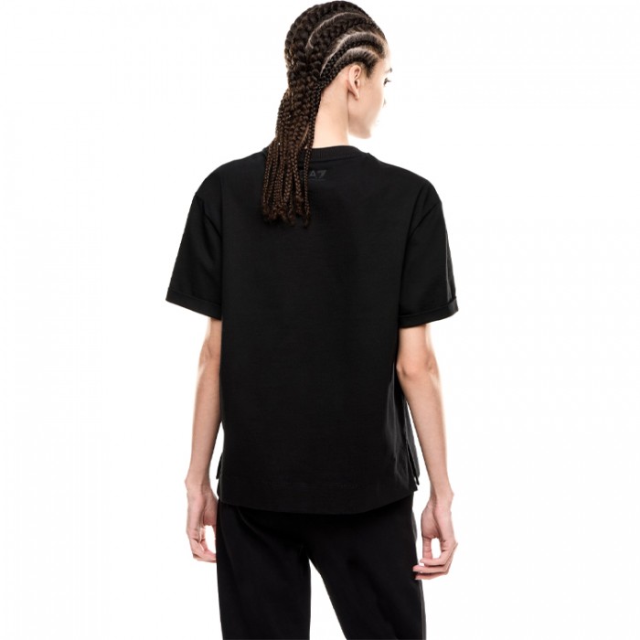 Tricou EA7 EMPORIO ARMANI TRAIN LOGO SERIES W TEE CRYSTA 7W000540-AF12957-UC001 - 4 Tricou EA7 EMPORIO ARMANI TRAIN LOGO SERIES W TEE CRYSTA 7W000540-AF12957-UC001 - 4