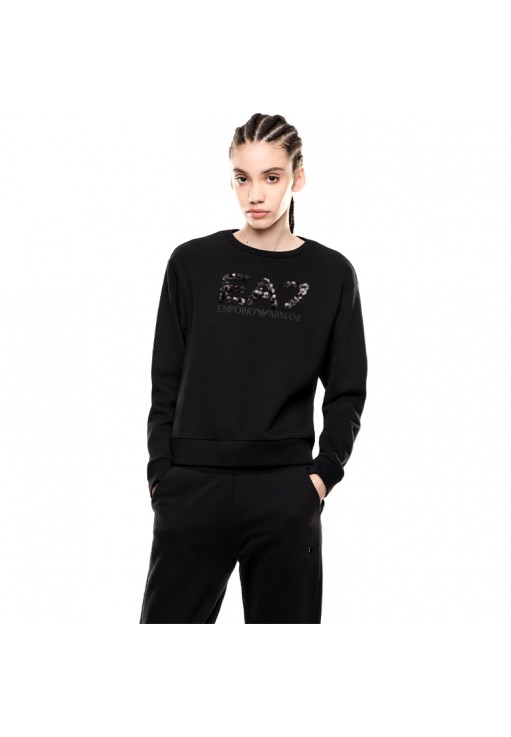 Hanorac EA7 EMPORIO ARMANI TRAIN LOGO SERIES W T-TOP CN C