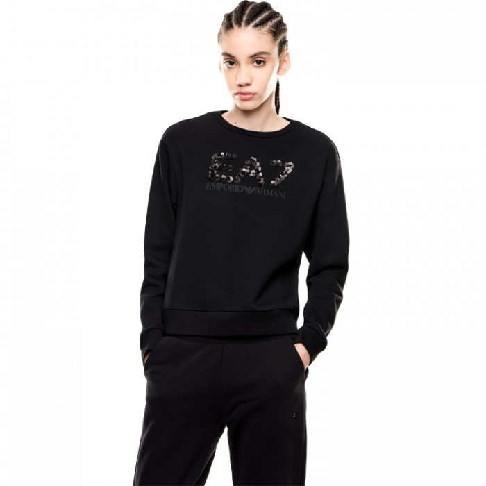 Hanorac EA7 EMPORIO ARMANI TRAIN LOGO SERIES W T-TOP CN C 7W000542-AF16442-UC001 Hanorac EA7 EMPORIO ARMANI TRAIN LOGO SERIES W T-TOP CN C 7W000542-AF16442-UC001