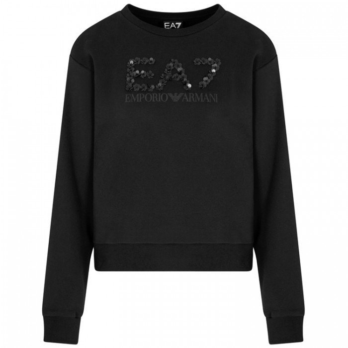 Hanorac EA7 EMPORIO ARMANI TRAIN LOGO SERIES W T-TOP CN C 7W000542-AF16442-UC001 - 2 Hanorac EA7 EMPORIO ARMANI TRAIN LOGO SERIES W T-TOP CN C 7W000542-AF16442-UC001 - 2