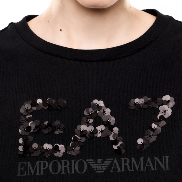 Hanorac EA7 EMPORIO ARMANI TRAIN LOGO SERIES W T-TOP CN C 7W000542-AF16442-UC001 - 3 Hanorac EA7 EMPORIO ARMANI TRAIN LOGO SERIES W T-TOP CN C 7W000542-AF16442-UC001 - 3