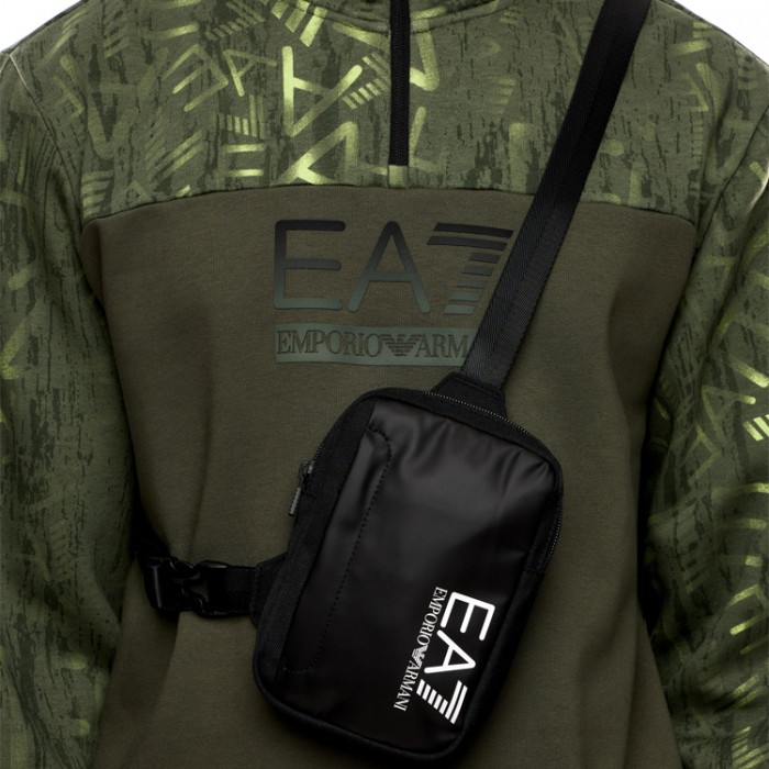 Сумка на плечо EA7 EMPORIO ARMANI TRAIN CORE U MINI POUCH BAG 7X000058-AF19722-UC001 - 3