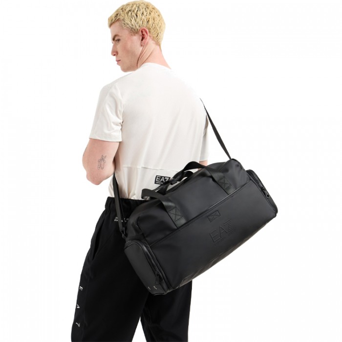 Сумка спортивная EA7 EMPORIO ARMANI TRAIN U GYM BAG TECH 7X000071-AF13811-UC001 - 5