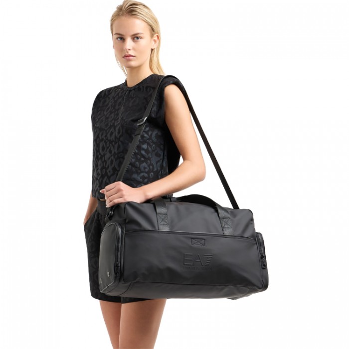 Сумка спортивная EA7 EMPORIO ARMANI TRAIN U GYM BAG TECH 7X000071-AF13811-UC001 - 6